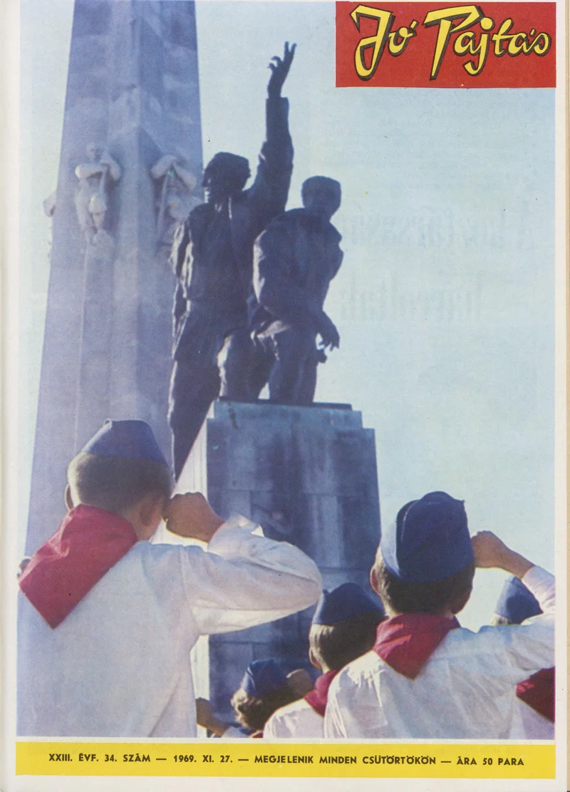 Jó Pajtás, 23. évf. 1969. november 27. 34. sz.