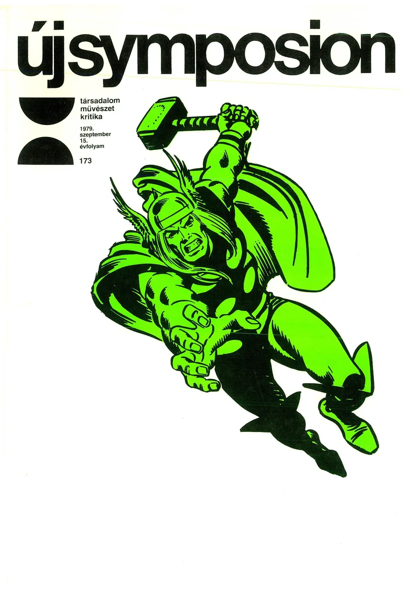 Új Symposion, 15. évf. 1979. szeptember. 173. sz. 297–336. oldal
