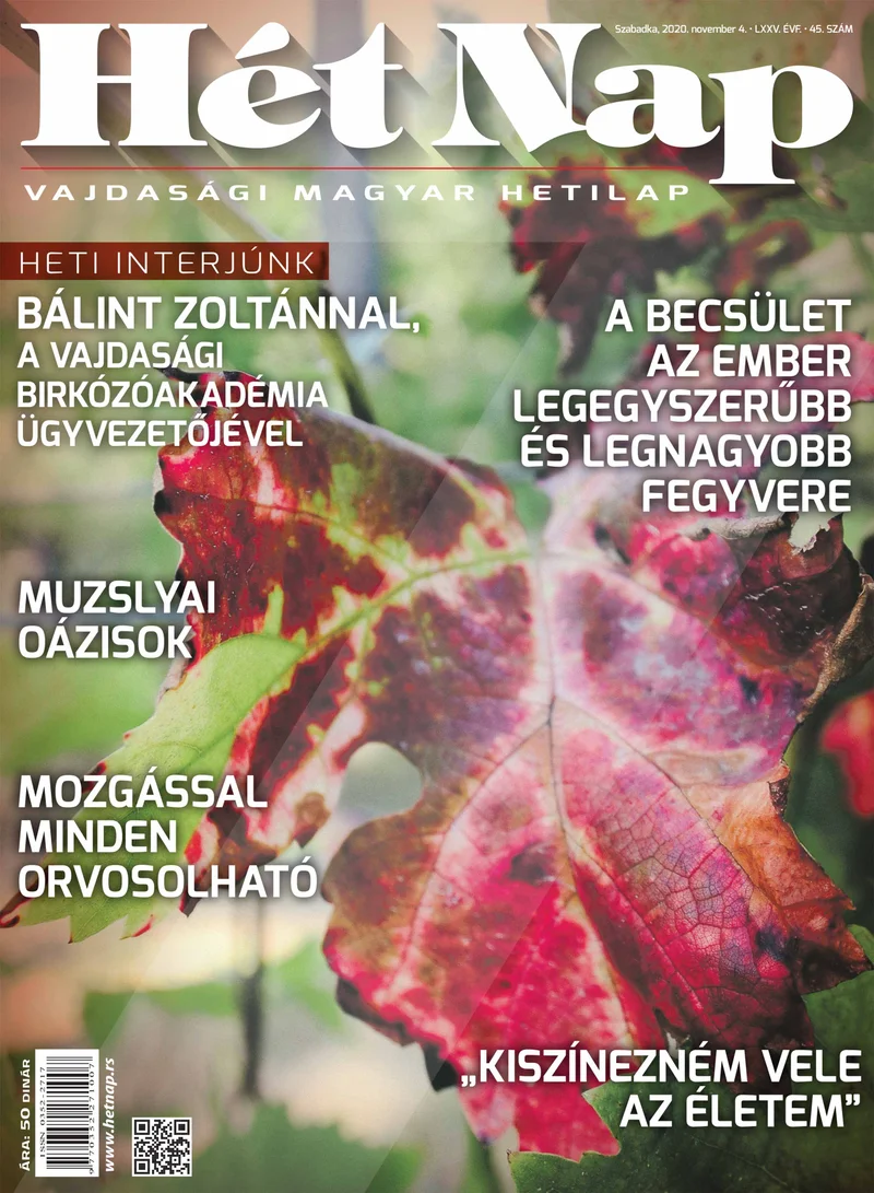 7 Nap, 75. évf. 2020. november 4. 45. sz.