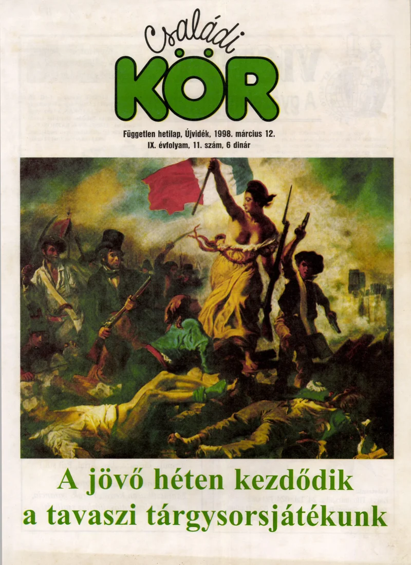 Családi Kör, 9. évf. 1998. március 12. 11. sz.