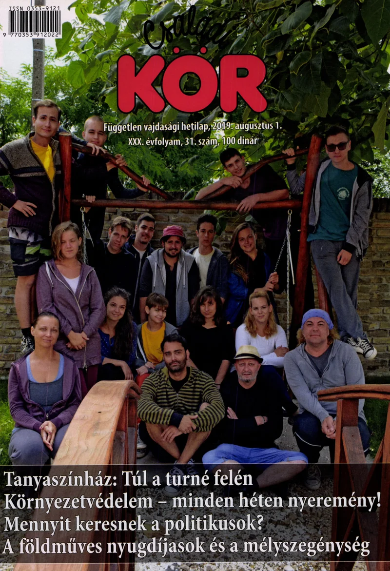 Családi Kör, 30. évf. 2019. augusztus 1. 31. sz.