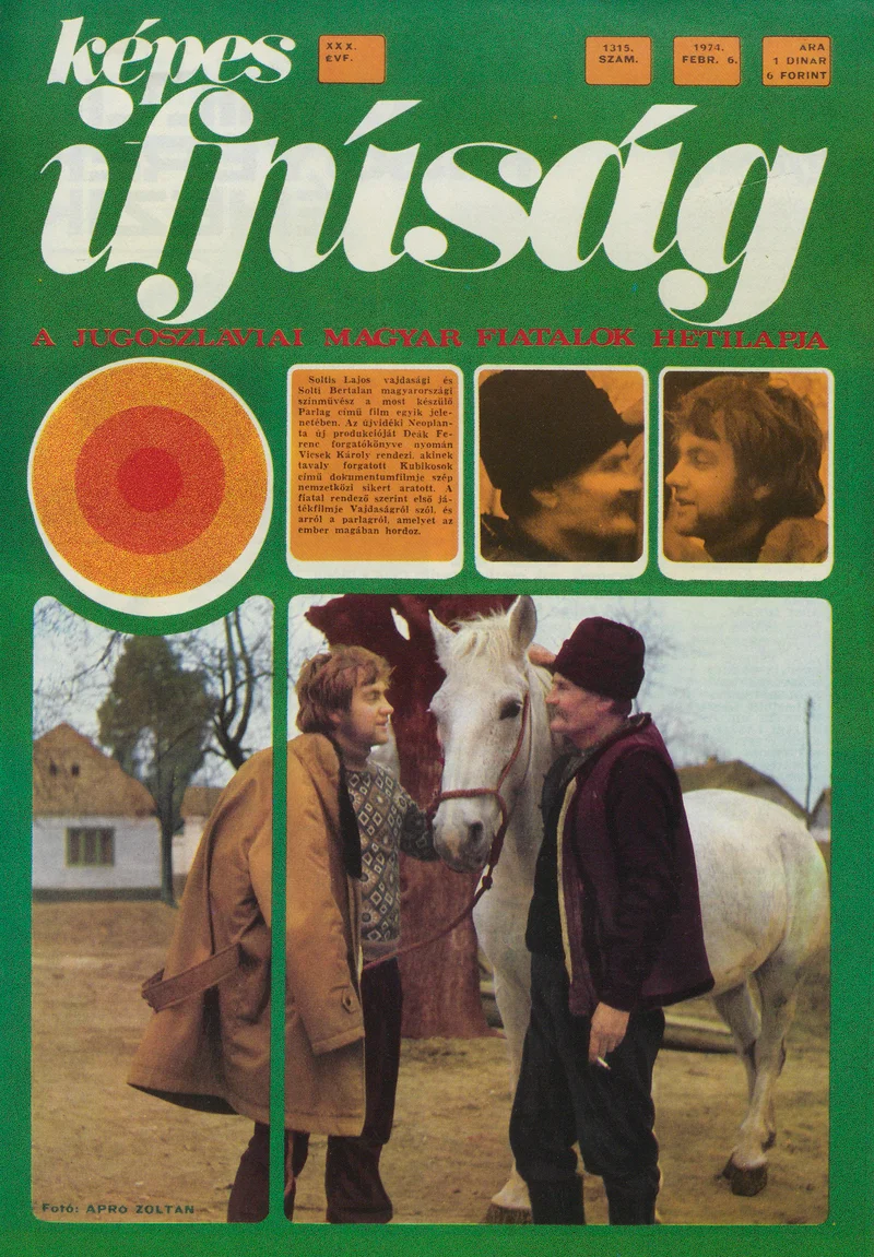 Képes Ifjúság, 30. évf. 1974. február 6. 1315. sz.