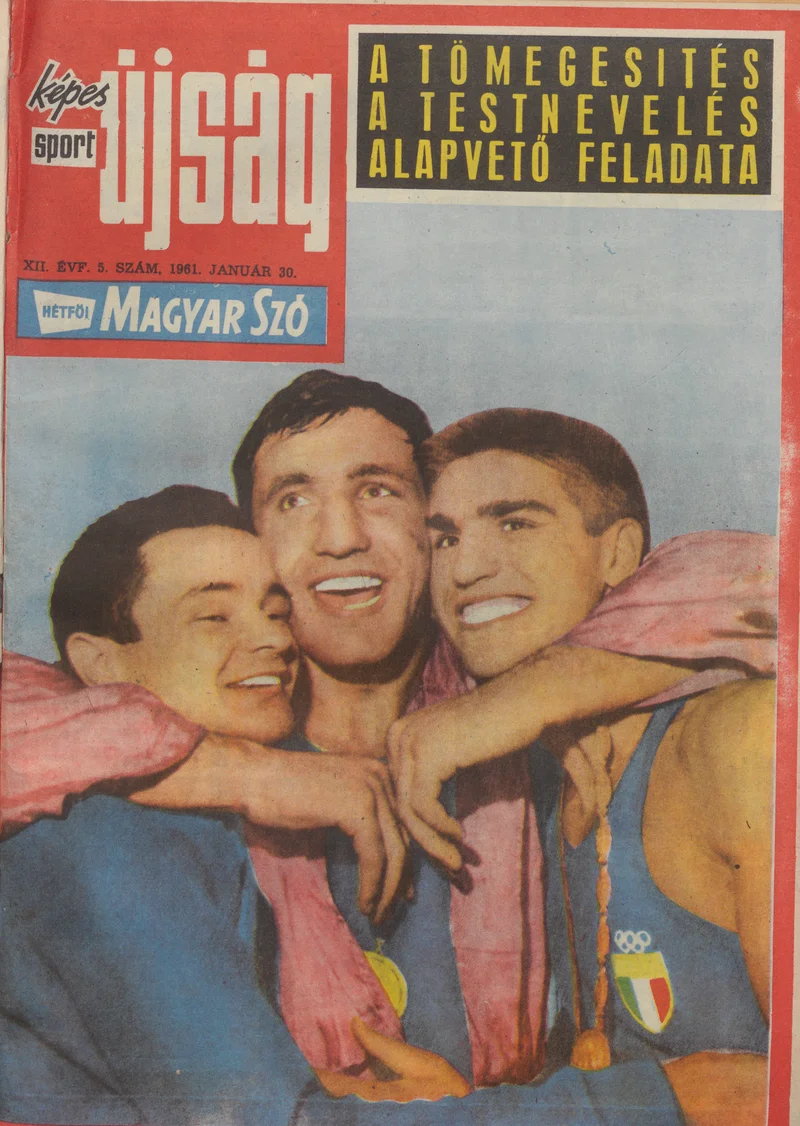 Hétfői Magyar Szó, 12. évf. 1961. január 30. 5. sz.