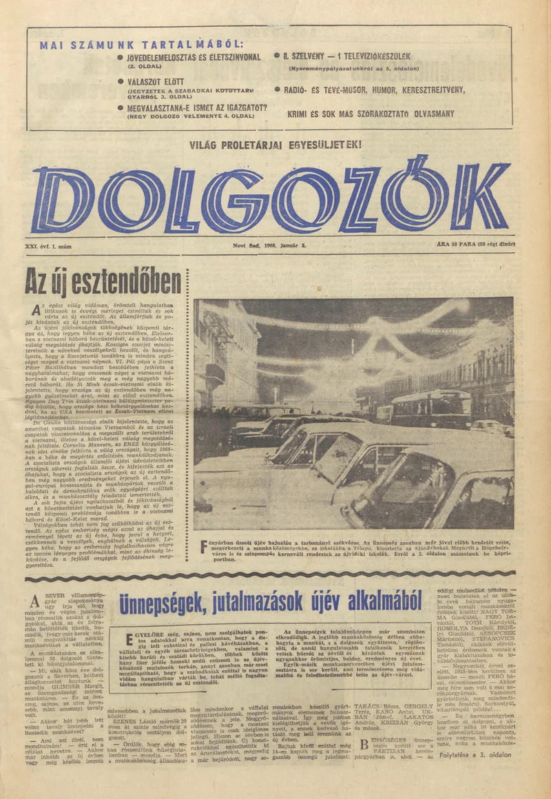 Dolgozók