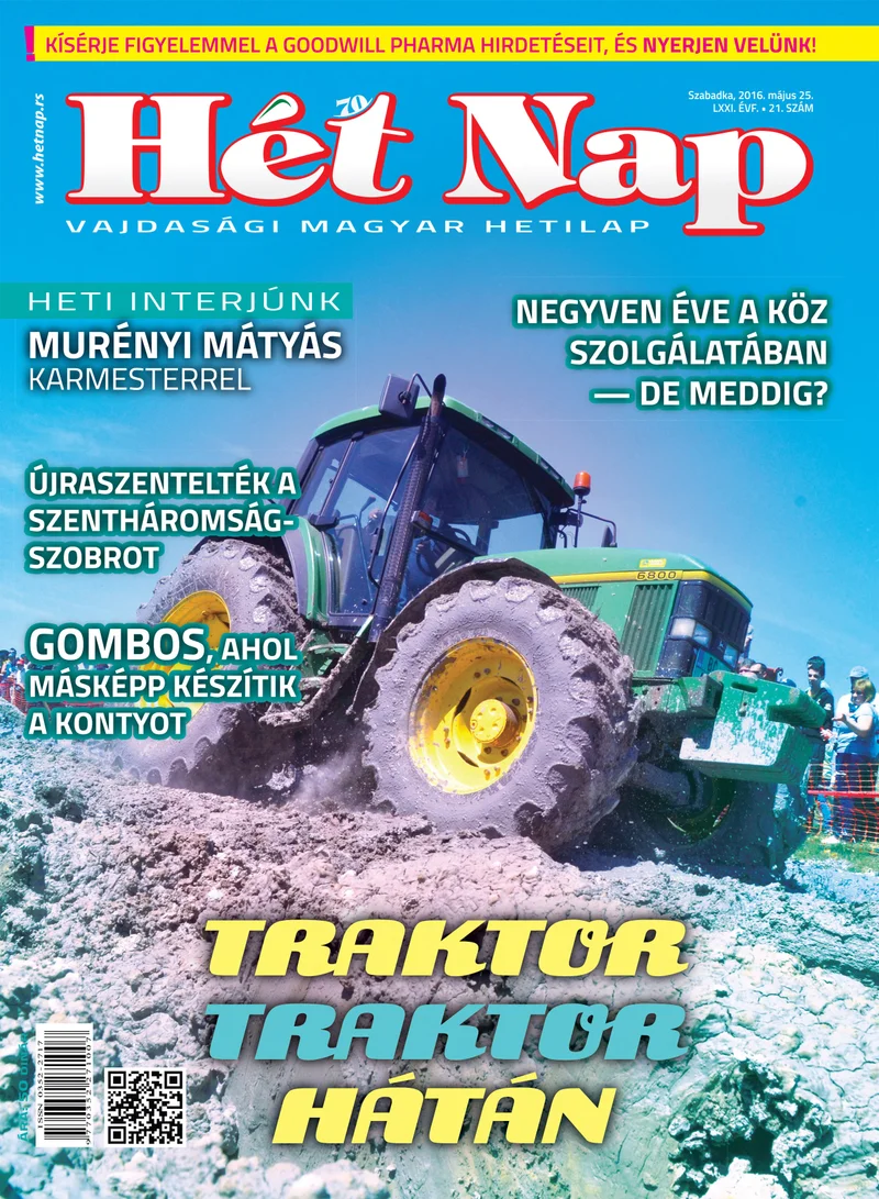 7 Nap, 71. évf. 2016. május 25. 21. sz.