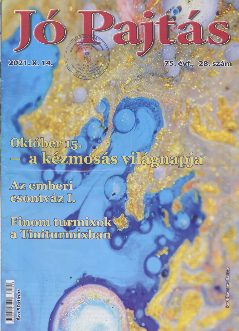 Jó Pajtás, 75. évf. 2021. október 14. 28. sz.