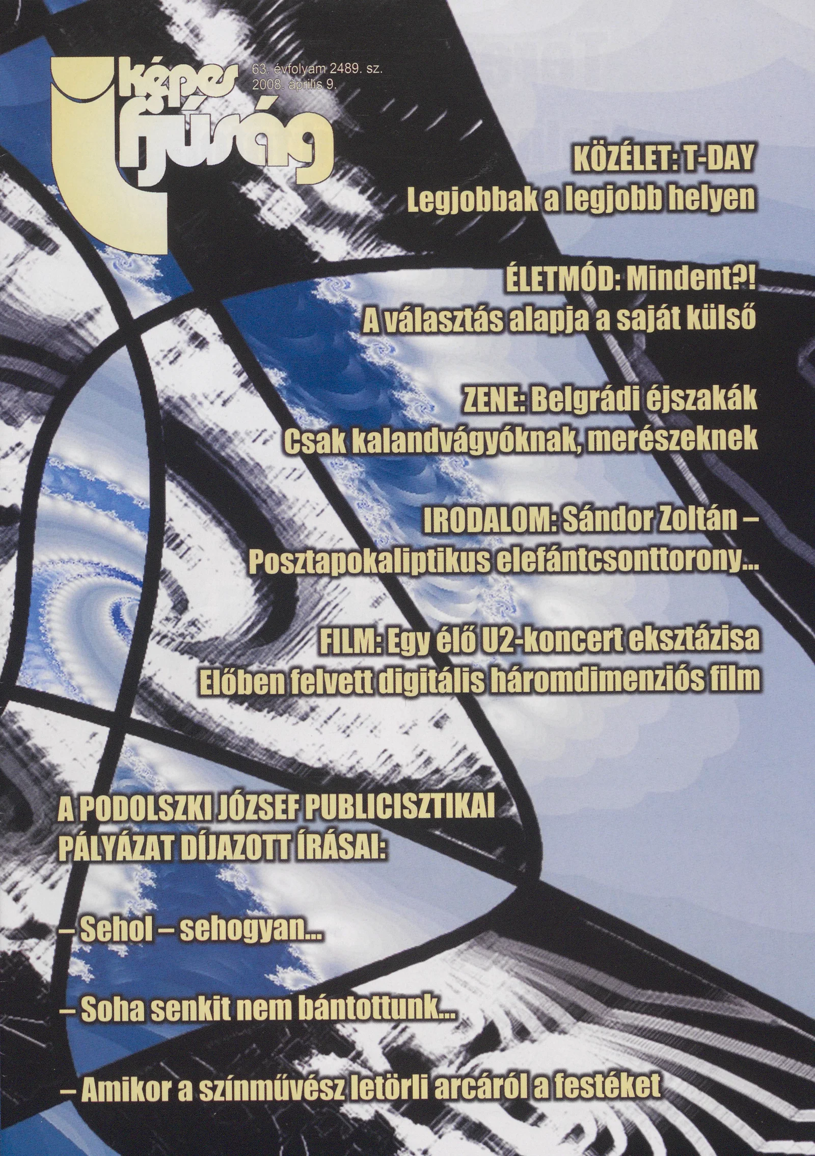 Képes Ifjúság, 64. évf. 2008. április 9. 2489. sz.