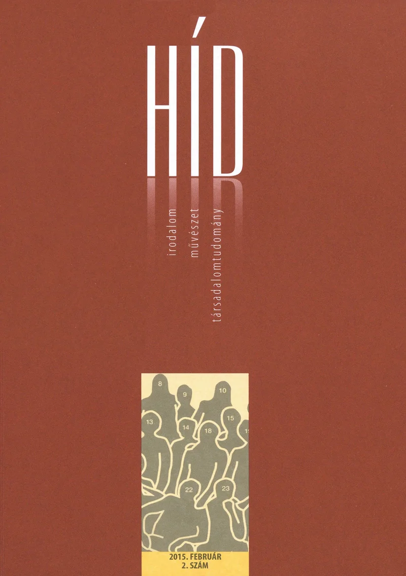 Híd, 79. évf. 2015. február. 2. sz. 1–112. oldal