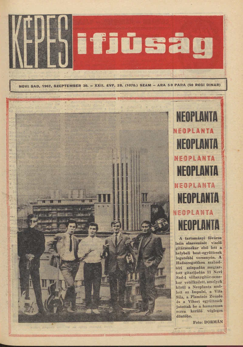 Képes Ifjúság, 23. évf. 1967. szeptember 30. 28. sz. 1–32. oldal