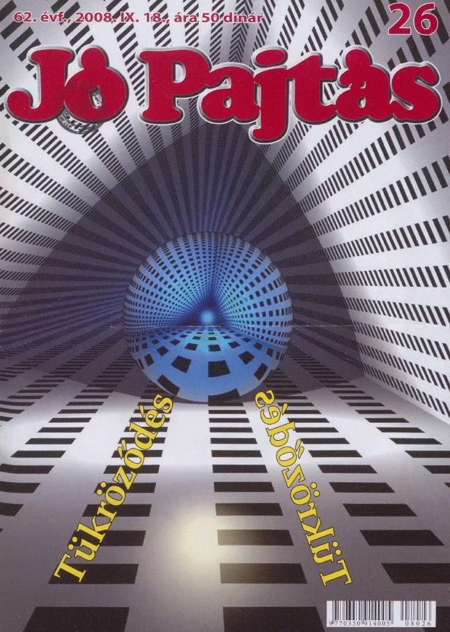Jó Pajtás, 62. évf. 2008. szeptember 18. 26. sz.