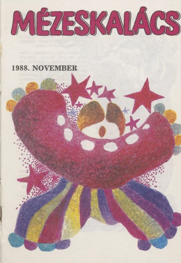 Mézeskalács, 36. évf. 1988. november. 9. sz.