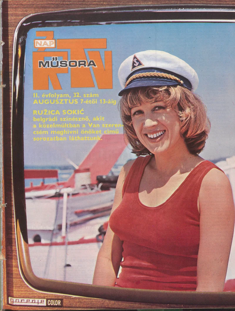 7 Nap melléklet, 2. évf. 1976. augusztus 7. – 13. 32. sz.