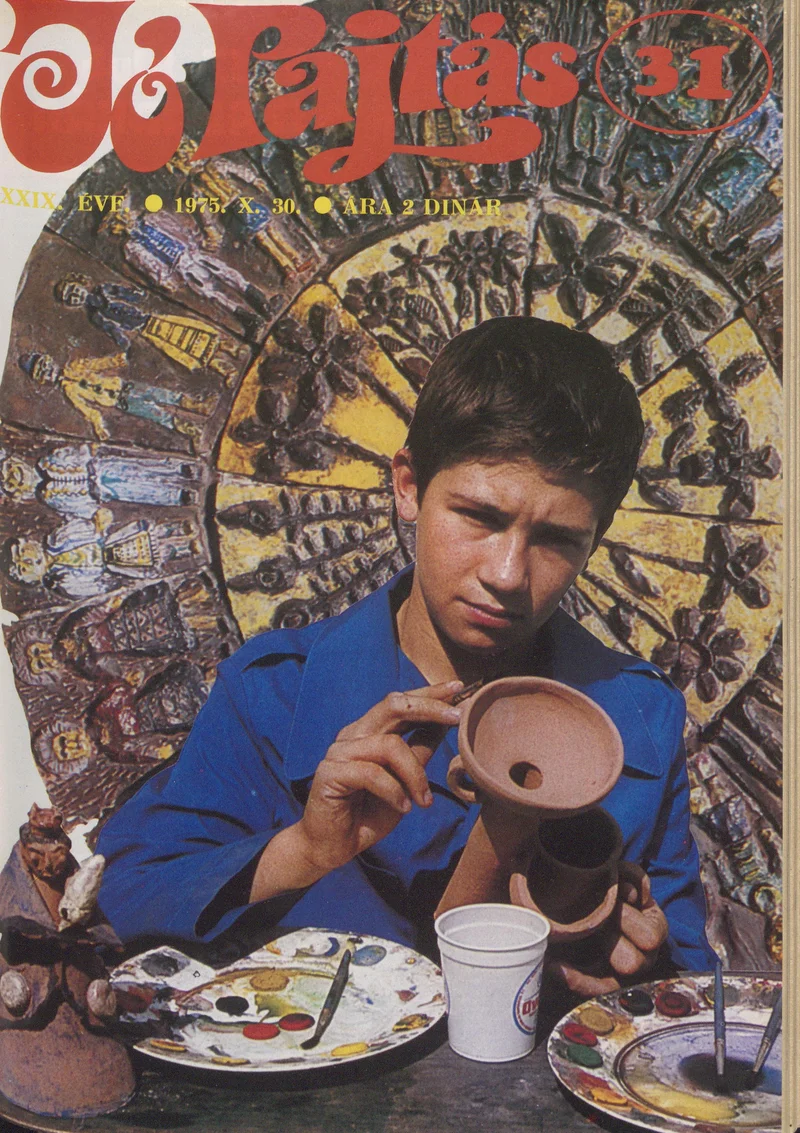 Jó Pajtás, 29. évf. 1975. október 30. 31. sz.