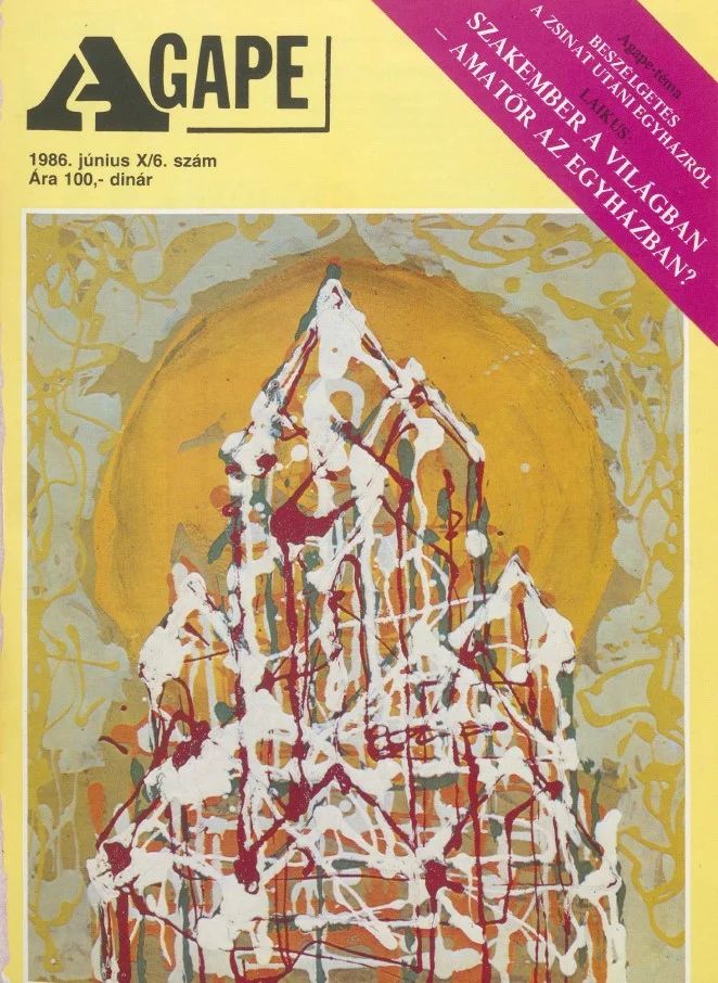 Agape, 10. évf. 1986. június. 6. sz.