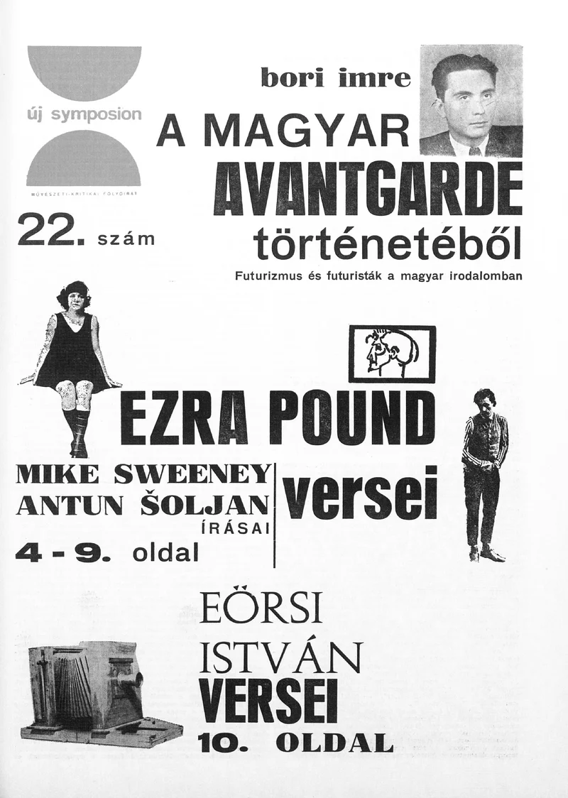 Új Symposion, 3. évf. 1967. 22. sz. 1–28. oldal