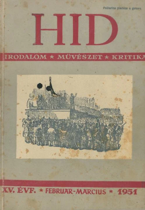Híd, 15. évf. 1951. február – március. 2–3. sz. 95–190. oldal