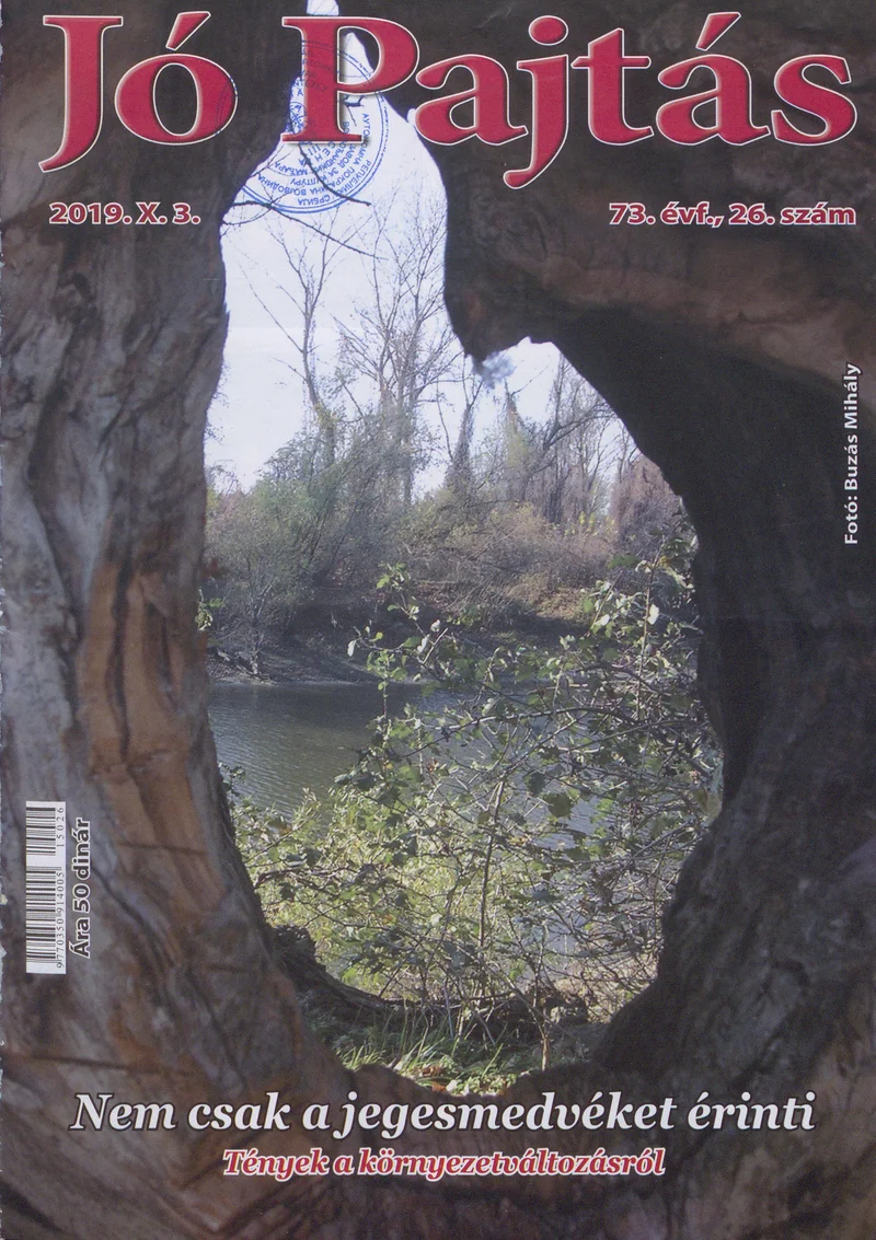 Jó Pajtás, 73. évf. 2019. október 3. 26. sz.