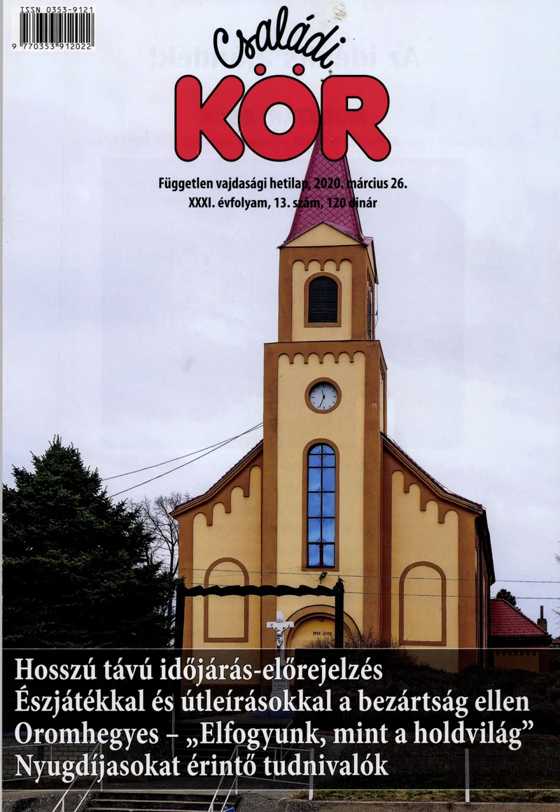 Családi Kör, 31. évf. 2020. március 26. 13. sz.