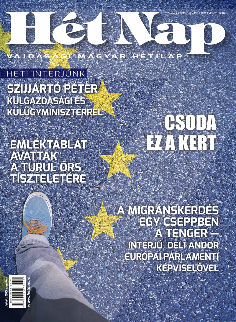 7 Nap, 74. évf. 2019. május 15. 20. sz.