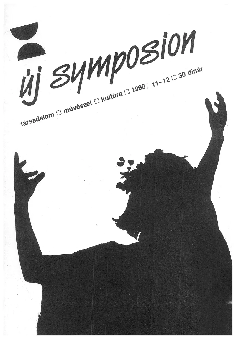 Új Symposion, 26. évf. 1990. november – december. 299–300. sz. 1–32. oldal