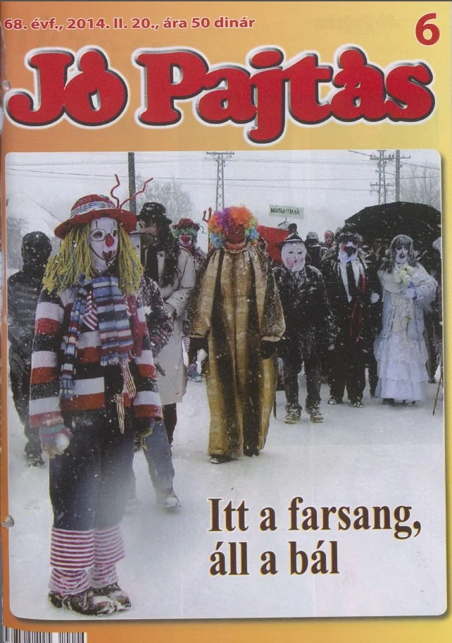 Jó Pajtás, 68. évf. 2014. február 20. 6. sz.