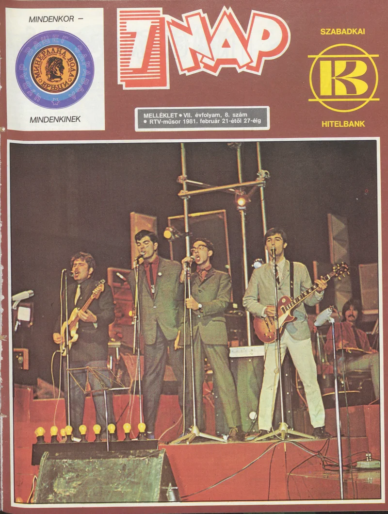 7 Nap melléklet, 7. évf. 1981. február 21. – 27. 8. sz.