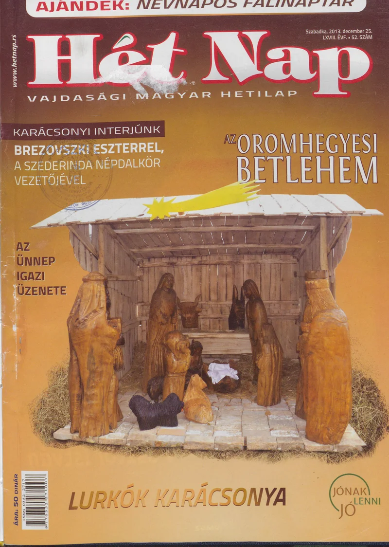 7 Nap, 68. évf. 2013. december 25. 52. sz.
