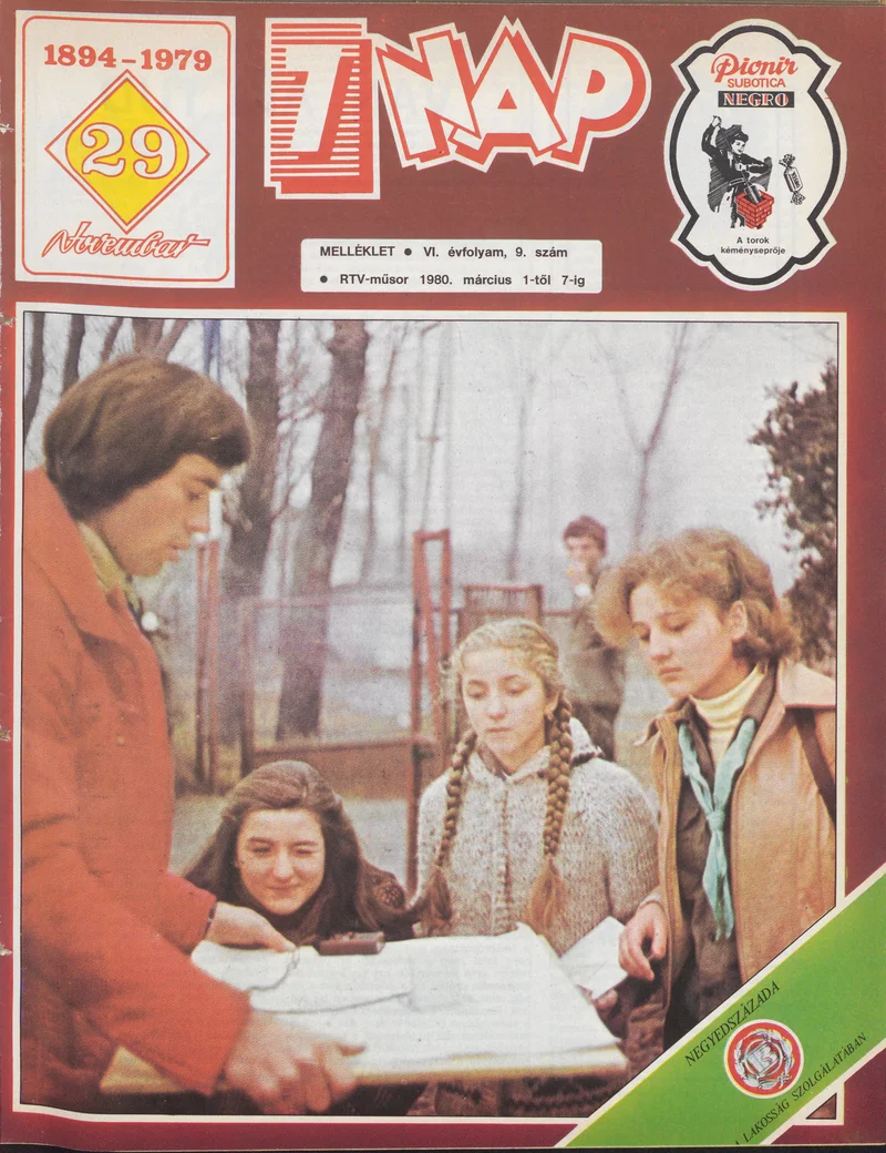 7 Nap melléklet, 6. évf. 1980. március 1. – 7. 9. sz.
