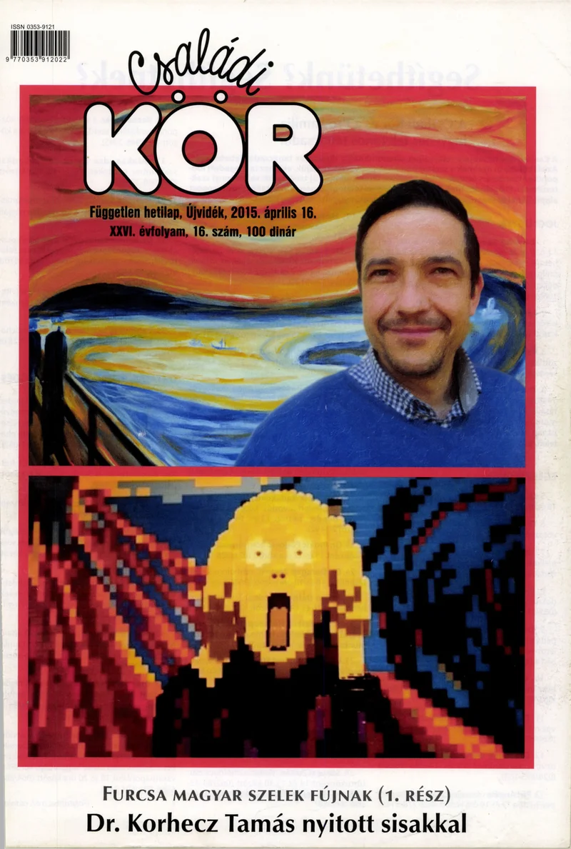 Családi Kör, 26. évf. 2015. április 16. 16. sz.