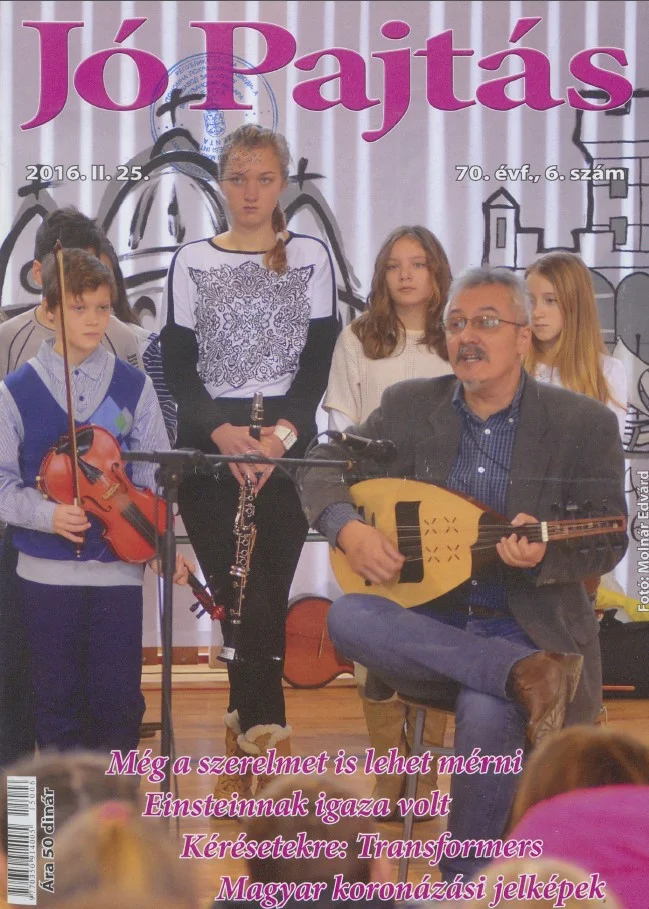 Jó Pajtás, 70. évf. 2016. február 25. 6. sz.