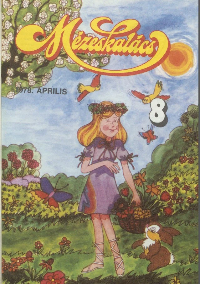Mézeskalács, 26. évf. 1978. április. 4. sz.