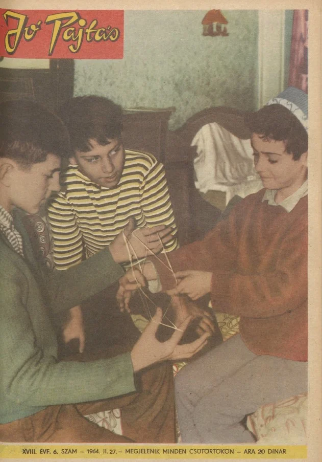 Jó Pajtás, 18. évf. 1964. február 27. 6. sz.