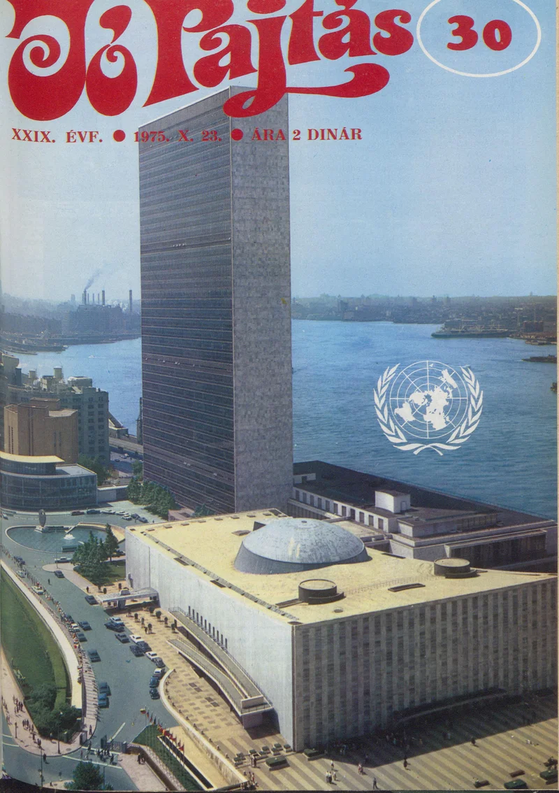 Jó Pajtás, 29. évf. 1975. október 23. 30. sz.