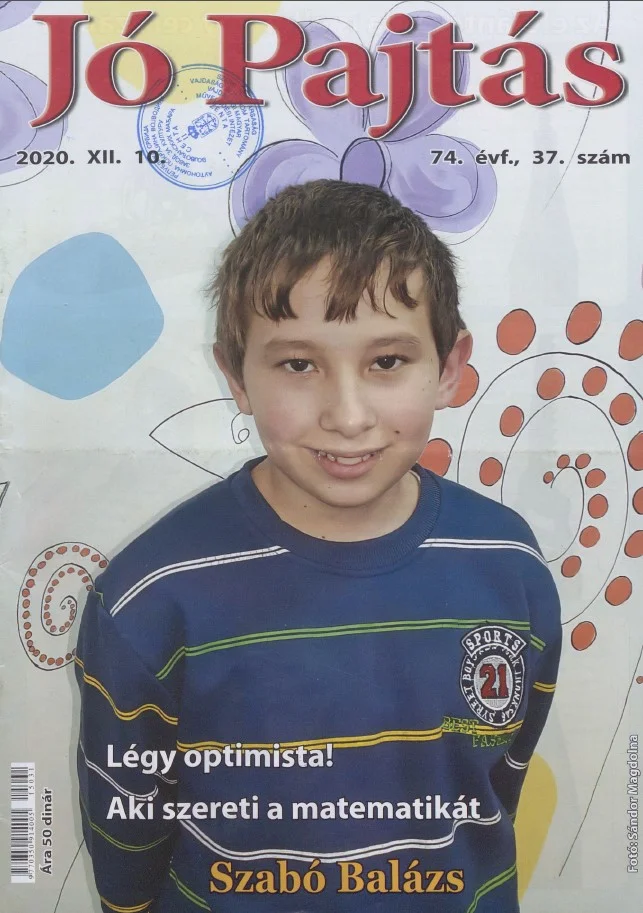 Jó Pajtás, 74. évf. 2020. december 10. 37. sz.