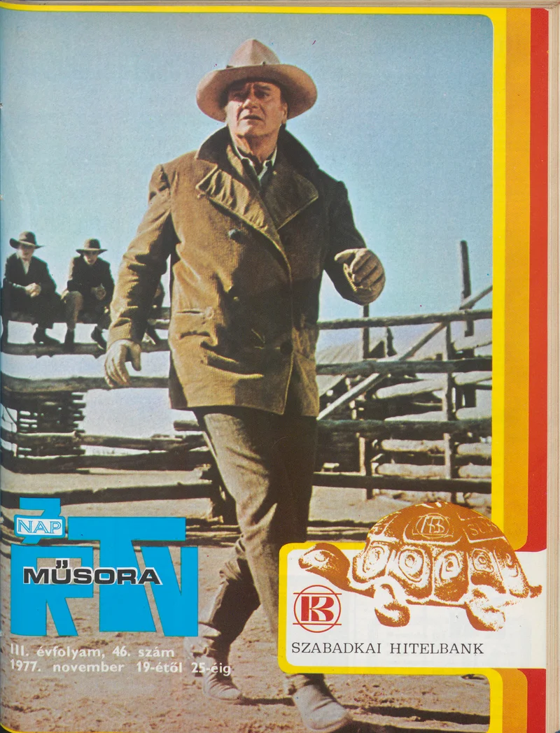 7 Nap melléklet, 3. évf. 1977. november 19. – 25. 46. sz.