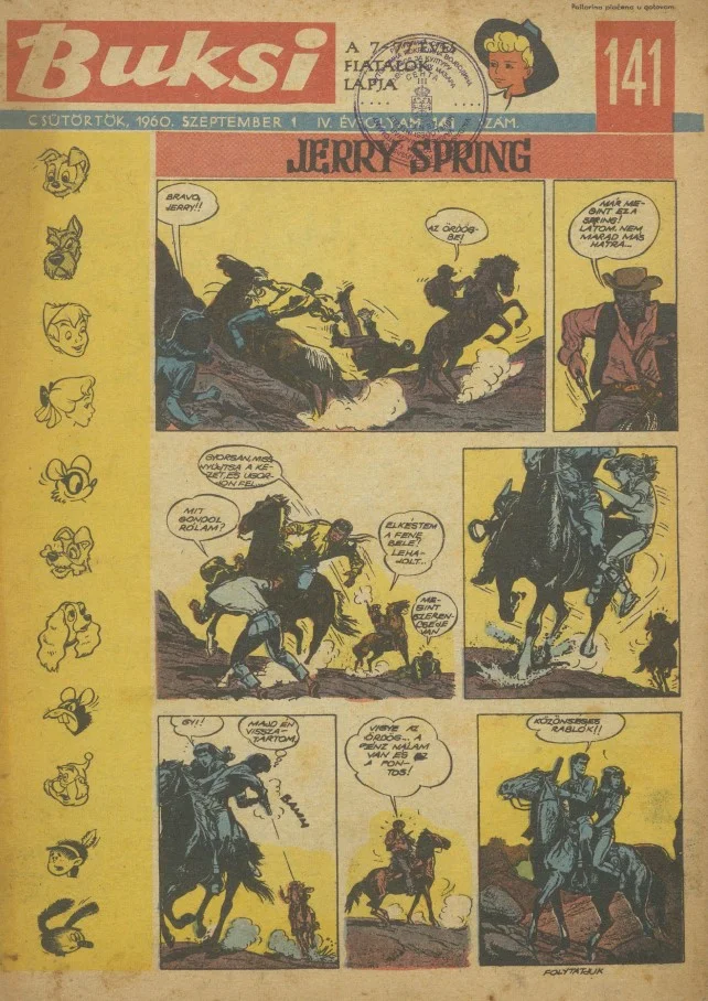 Buksi, 4. évf. 1960. szeptember 1. 141. sz.