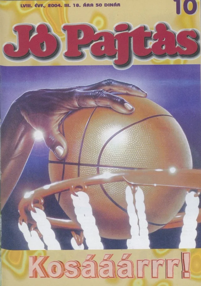 Jó Pajtás, 58. évf. 2004. március 18. 10. sz.