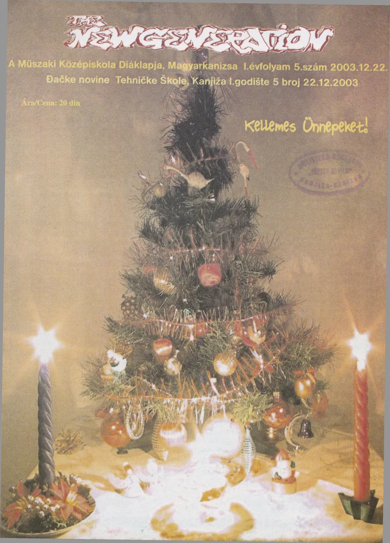 The New Generation, 1. évf. 2003. december 22. 5. sz.