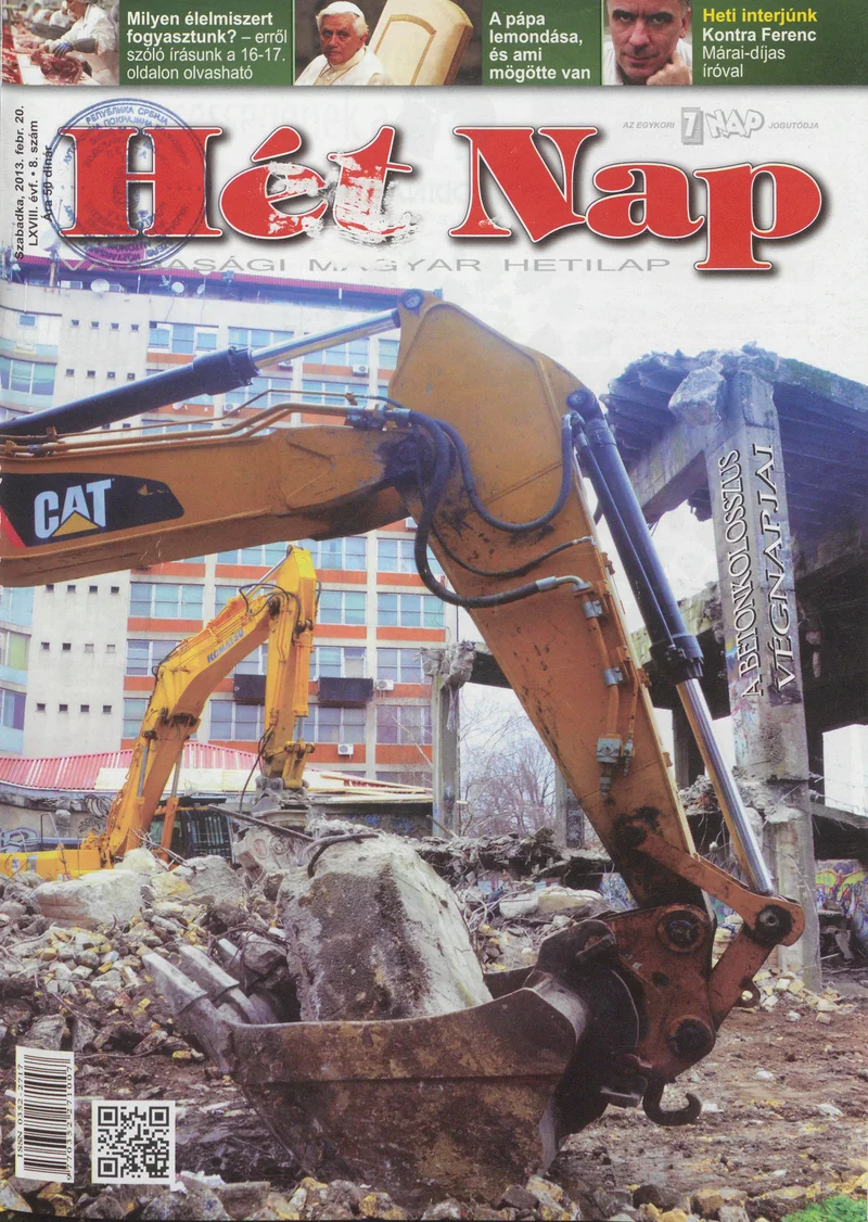 7 Nap, 68. évf. 2013. február 20. 8. sz.