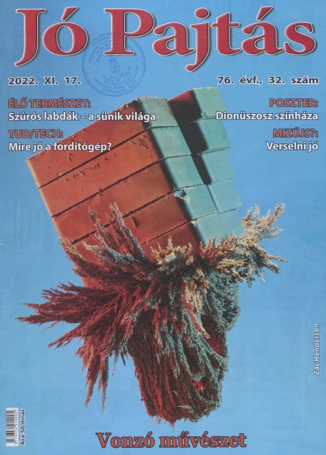 Jó Pajtás, 76. évf. 2022. november 17. 32. sz.