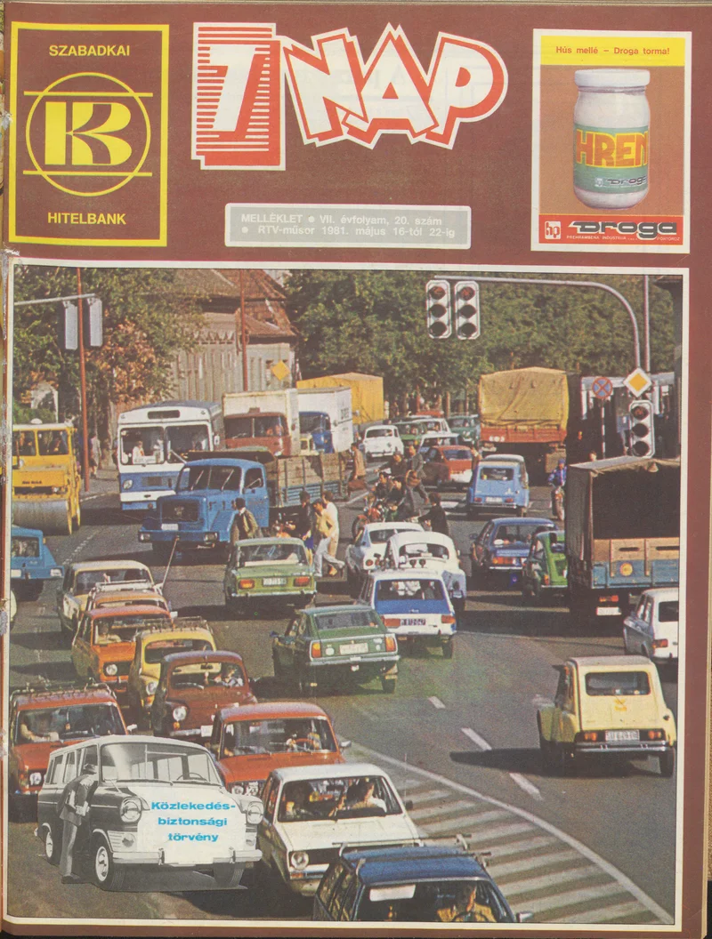 7 Nap melléklet, 7. évf. 1981. május 16. – 22. 20. sz.