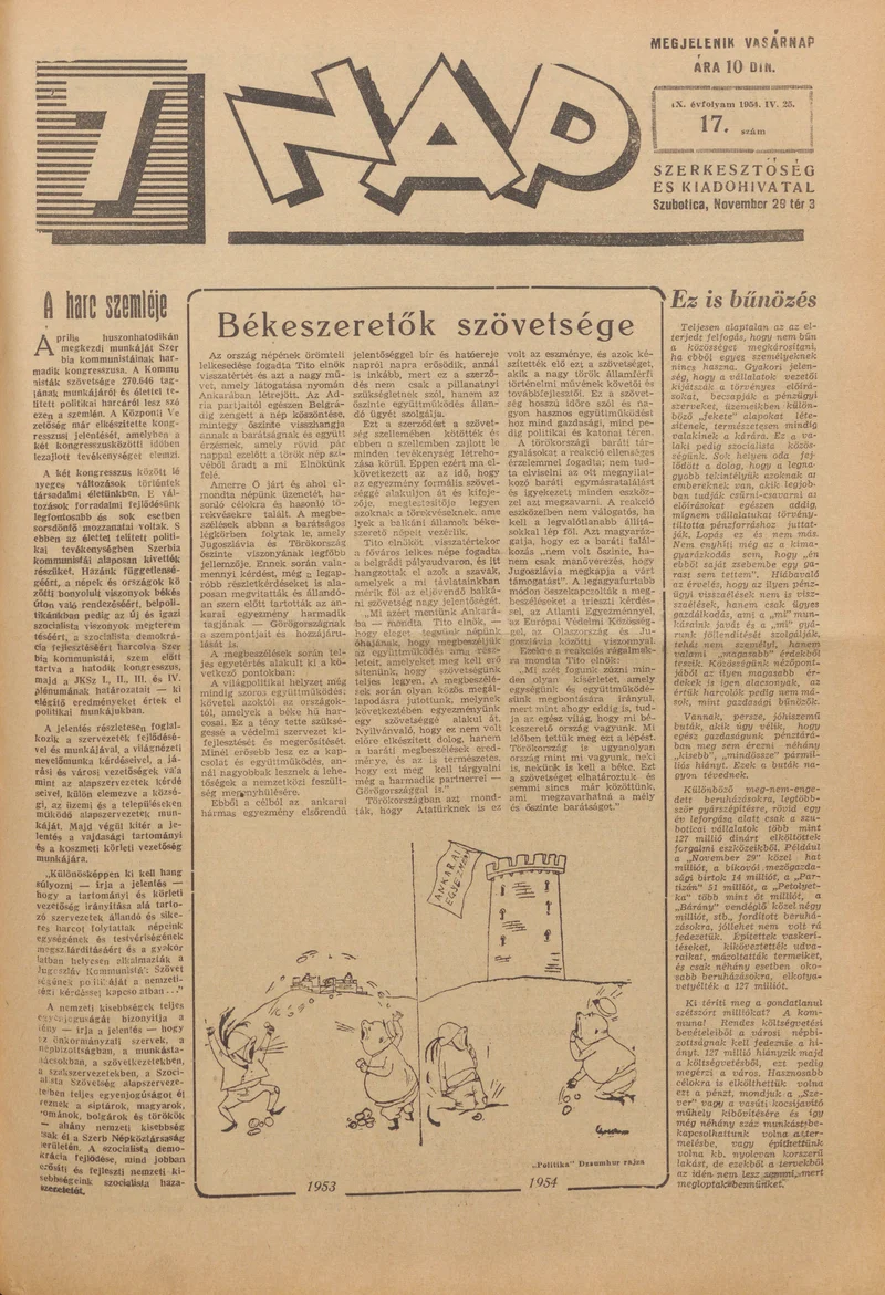 7 Nap, 9. évf. 1954. április 25. 17. sz. 1–15. oldal