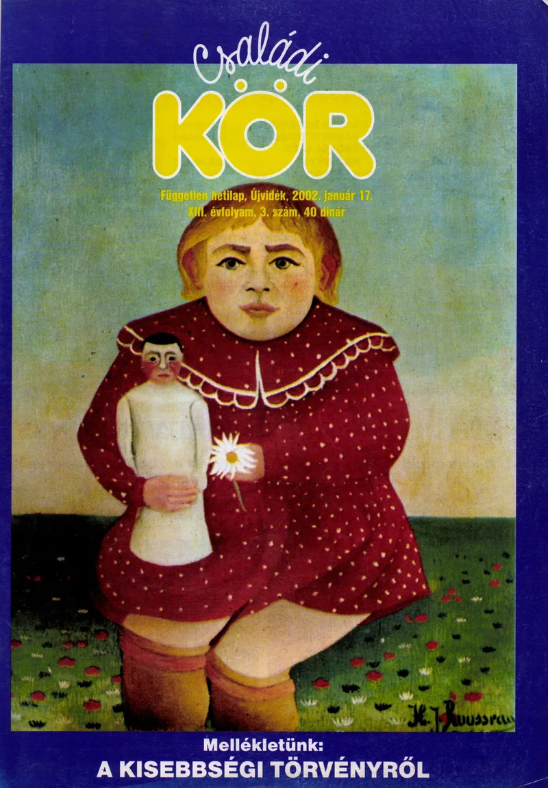 Családi Kör, 13. évf. 2002. január 17. 3. sz.