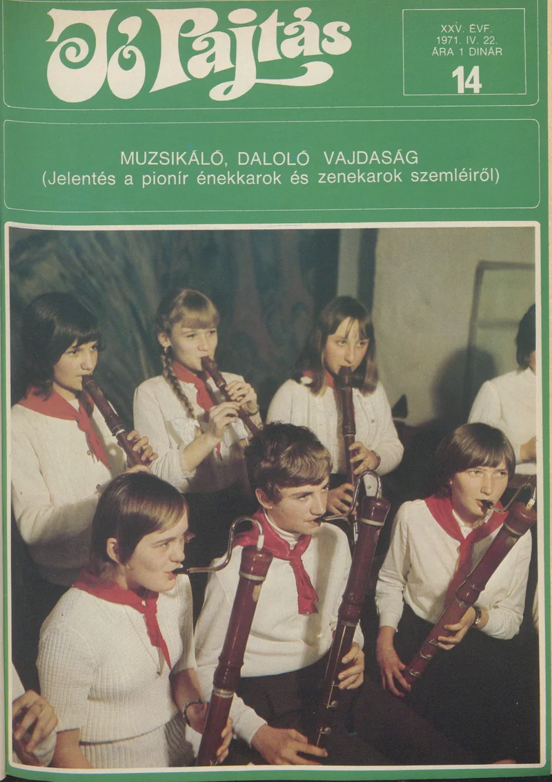 Jó Pajtás, 25. évf. 1971. április 22. 14. sz.