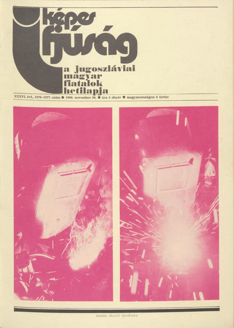 Képes Ifjúság, 36. évf. 1980. november 26. 1576–1577. sz.