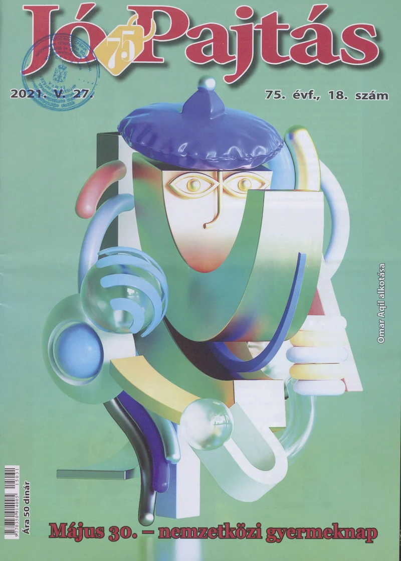 Jó Pajtás, 75. évf. 2021. május 27. 18. sz.