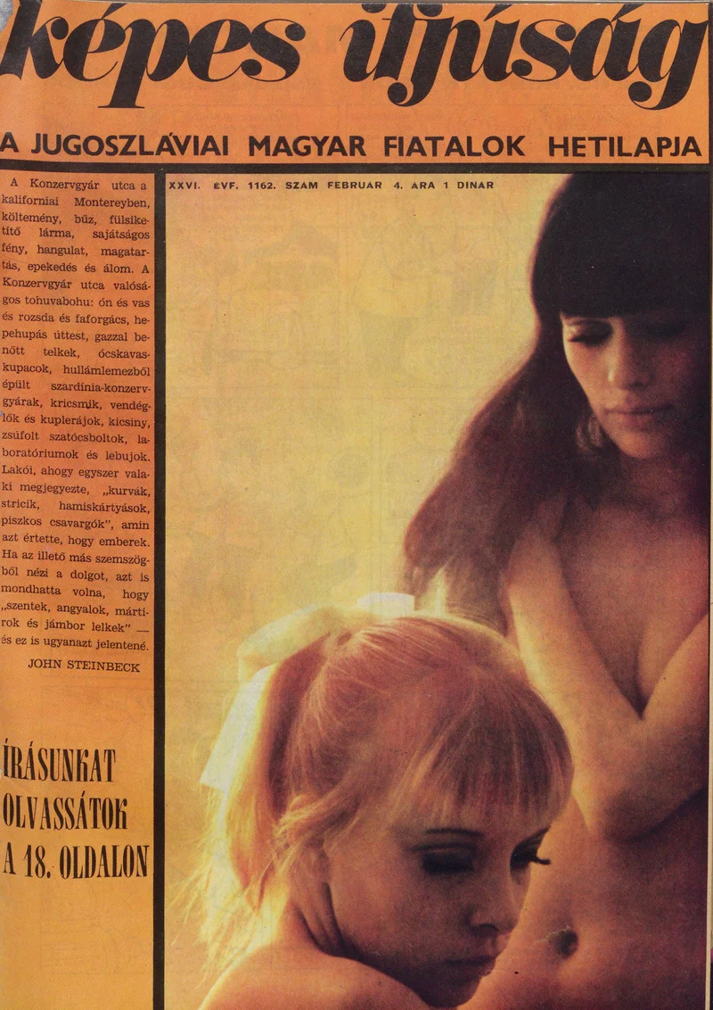 Képes Ifjúság, 26. évf. 1970. február 4. 1162. sz.