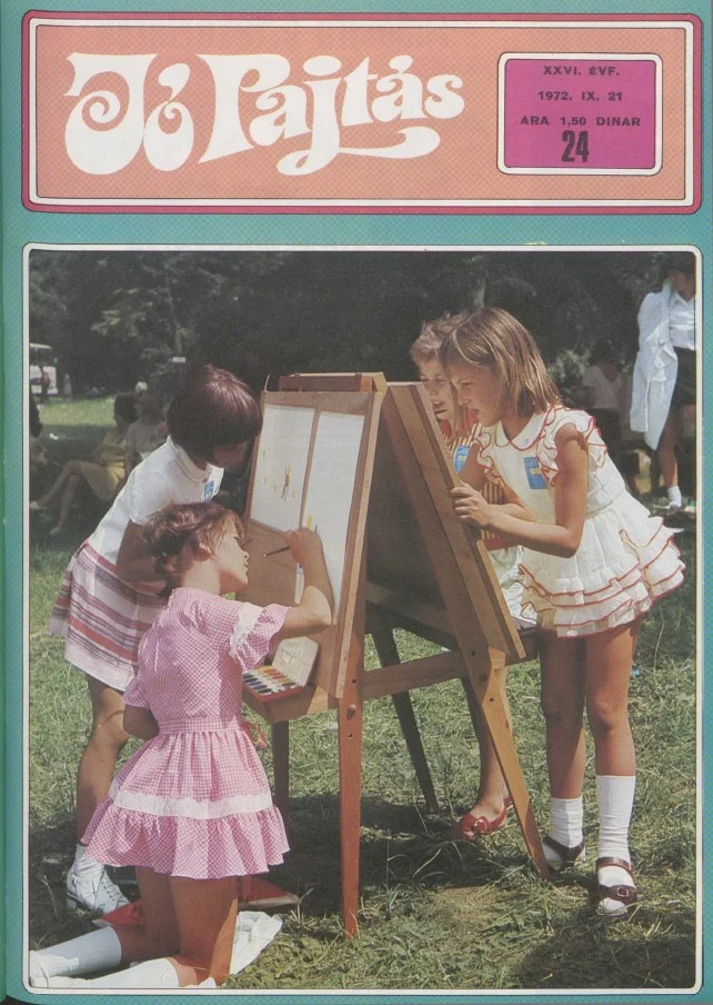 Jó Pajtás, 26. évf. 1972. szeptember 21. 24. sz.