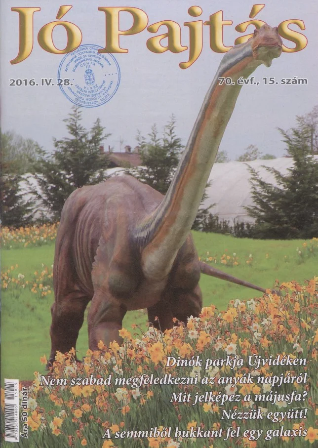 Jó Pajtás, 70. évf. 2016. április 28. 15. sz.