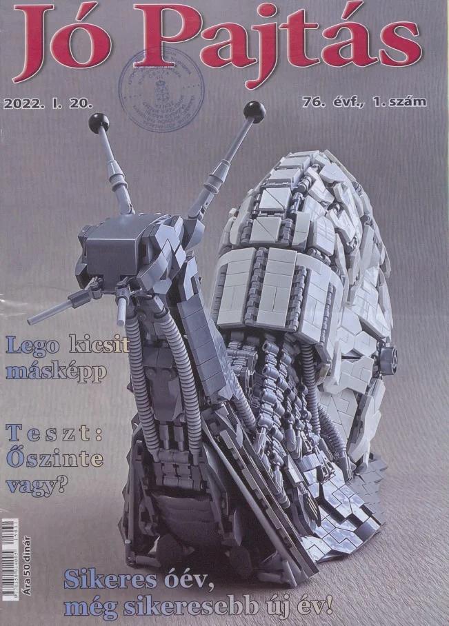 Jó Pajtás, 76. évf. 2022. január 20. 1. sz.